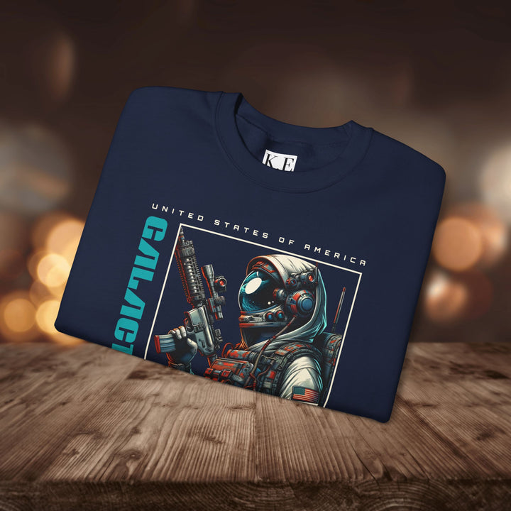 GALACTIC SPACE FORCE CREWNECK