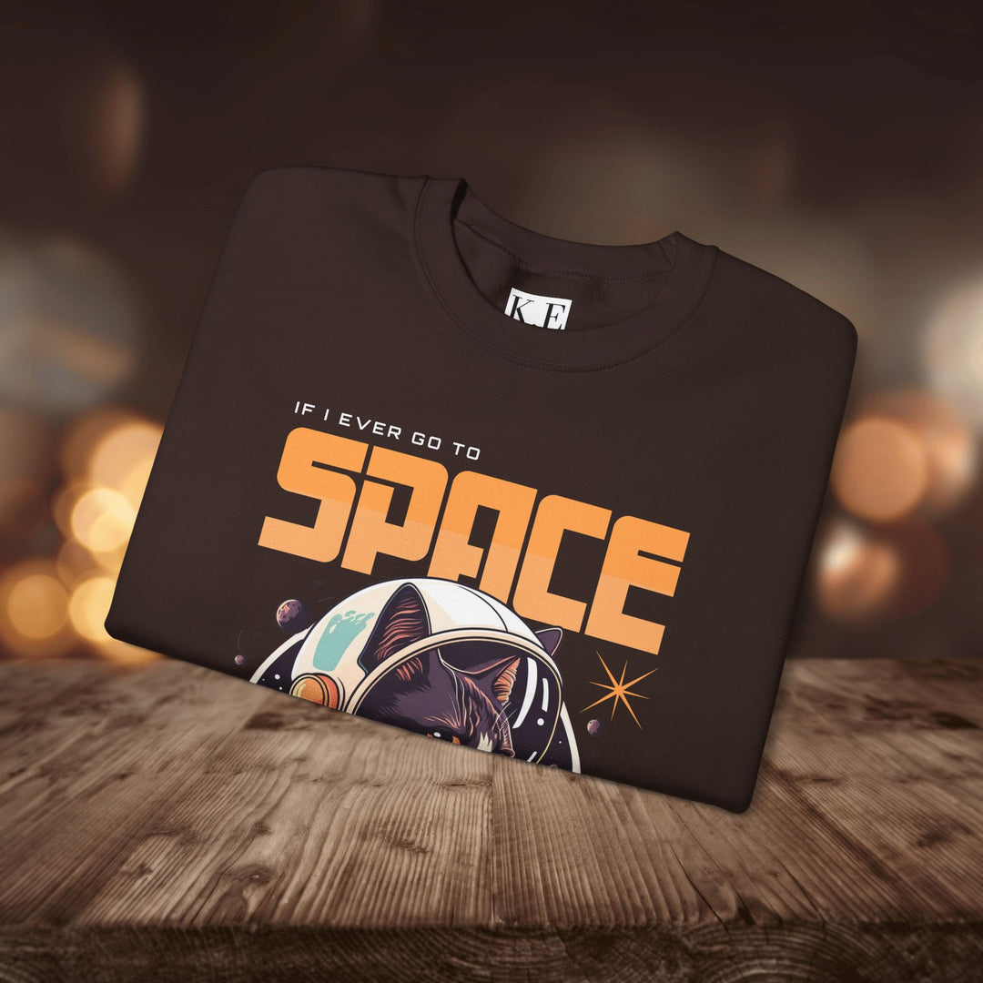 GO TO SPACE CREWNECK
