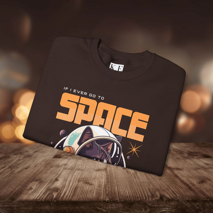 GO TO SPACE CREWNECK