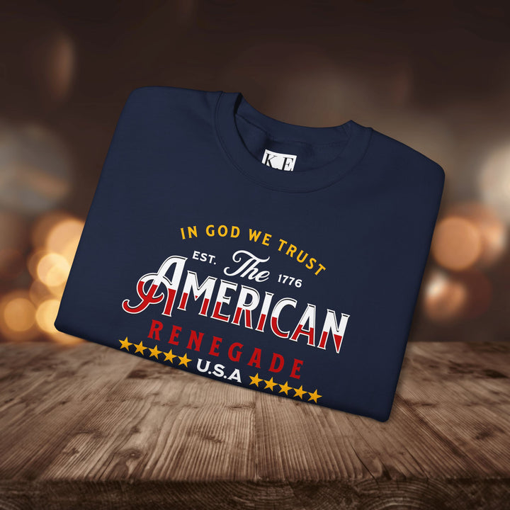 AMERICAN RENEGADE CREWNECK