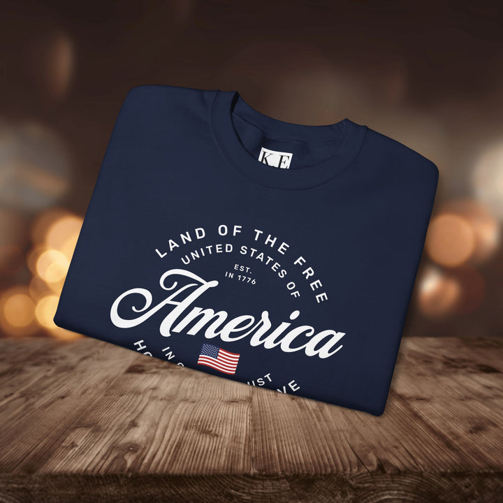 AMERICA CREWNECK