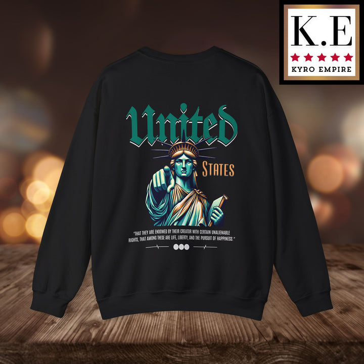 LIBERTY STATES CREWNECK