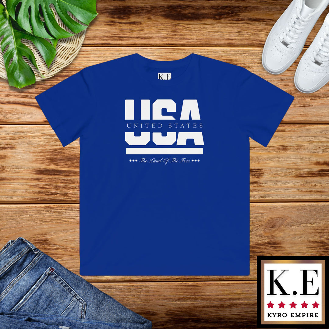 USA ICONIC YOUTH TEE