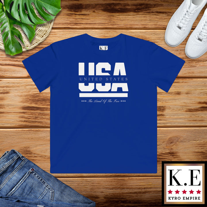 USA ICONIC YOUTH TEE