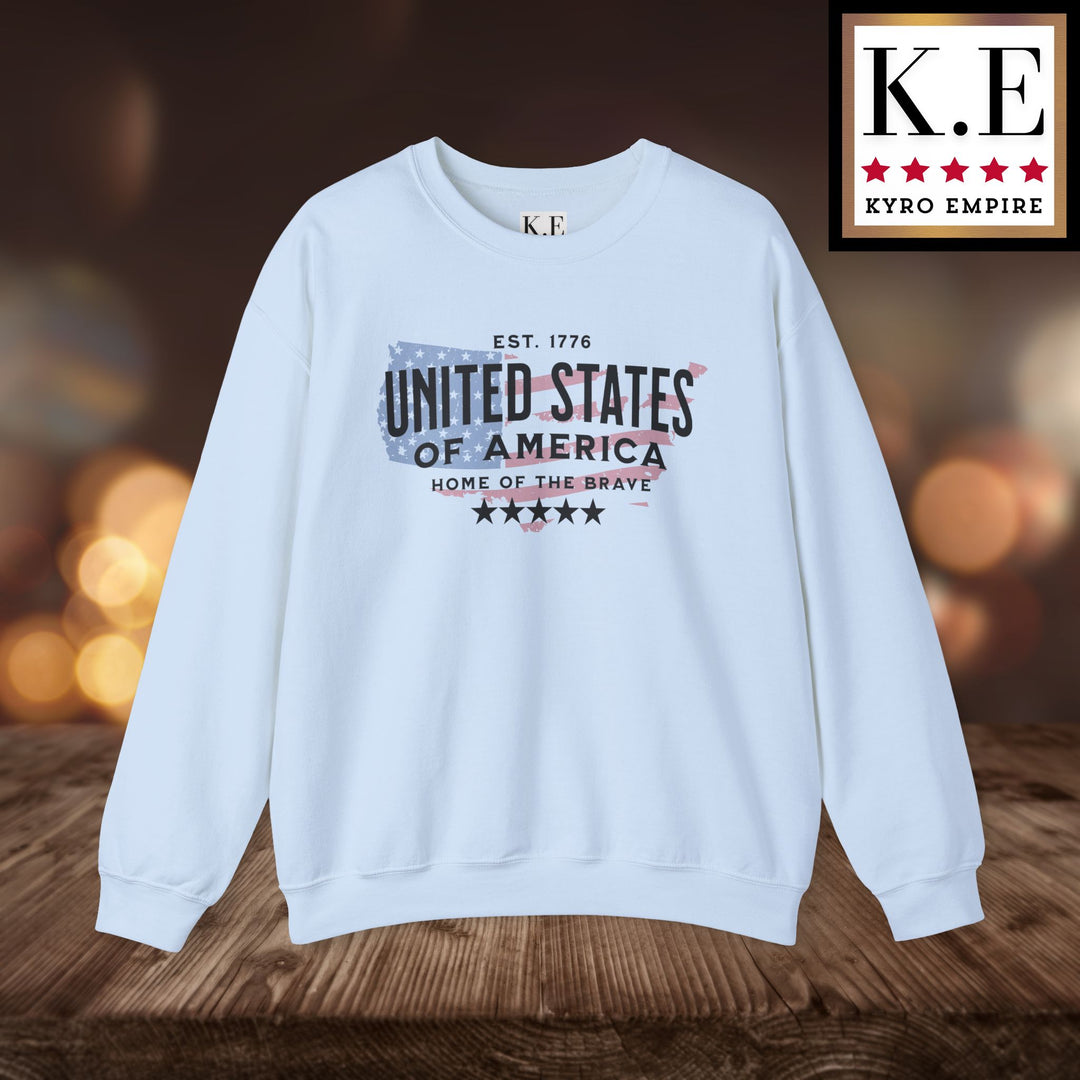 USA 1776 CREWNECK