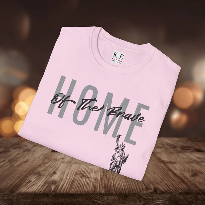 LIBERTY & BRAVERY T-SHIRT