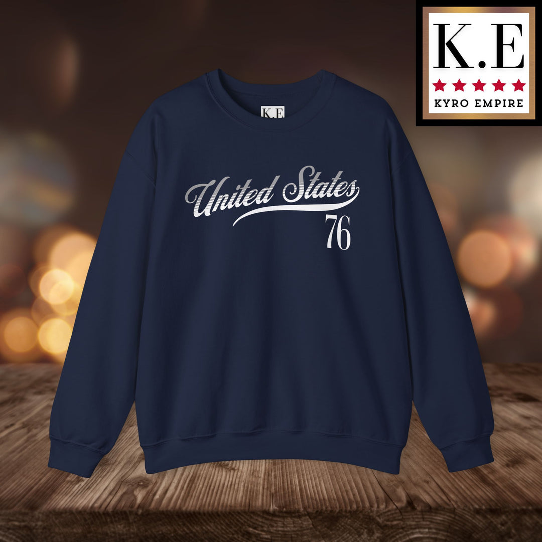 TEAM 76 JERSEY STYLE CREWNECK