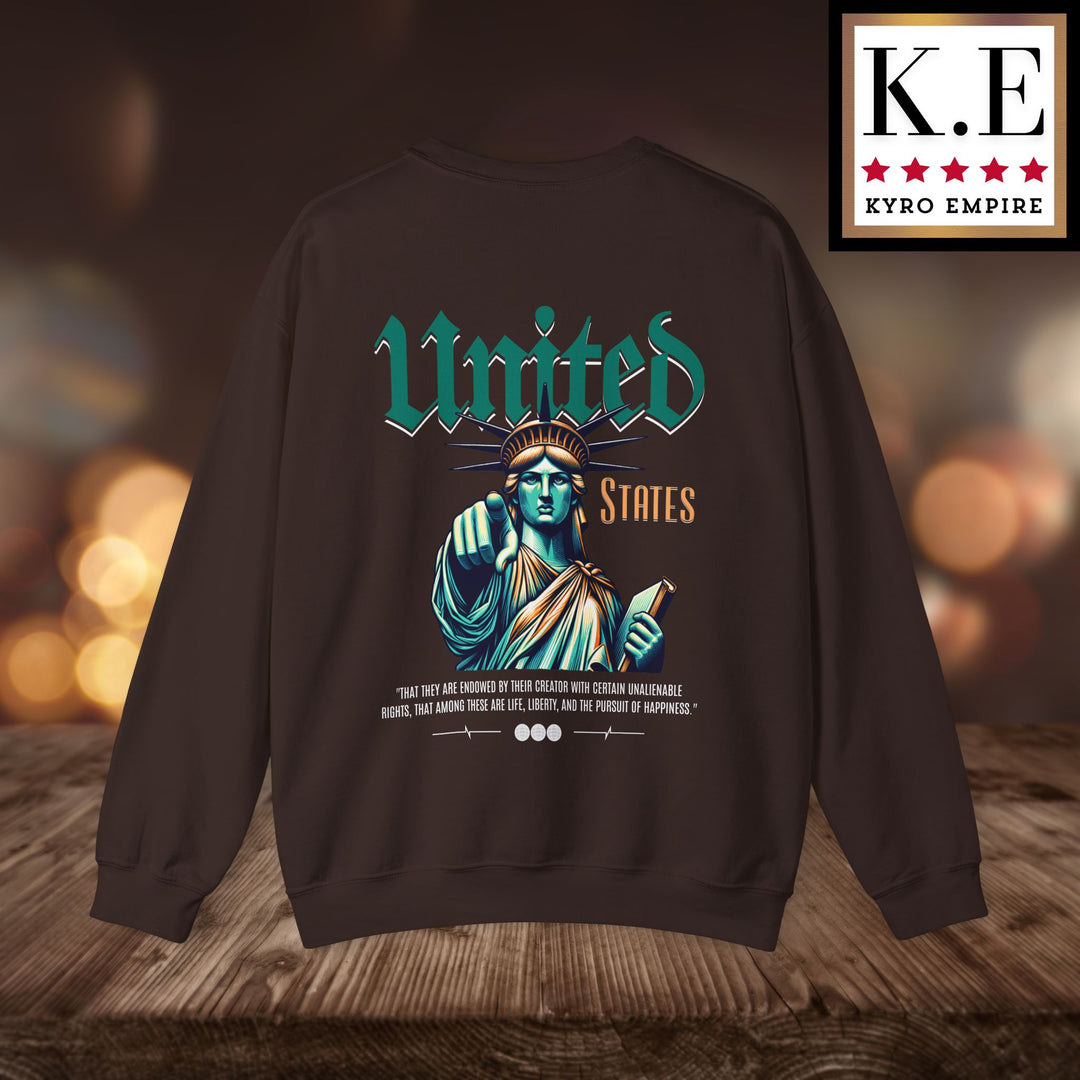LIBERTY STATES CREWNECK