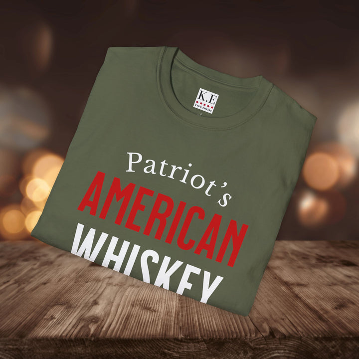 AMERICAN WHISKEY T-SHIRT