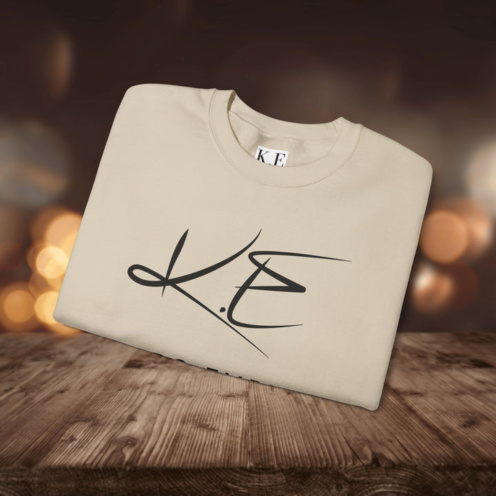 K.E LION CREWNECK