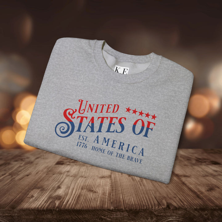 AMERICA 1776 CREWNECK