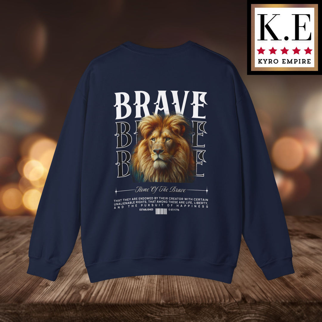 BRAVERY & STRENGTH CREWNECK