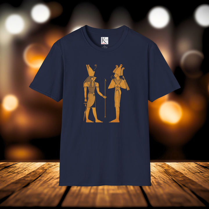 DIVINE DUO - HORUS & OSIRIS T-SHIRT