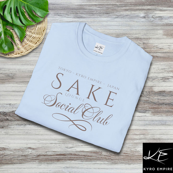 SAKE SOCIAL CLUB T-SHIRT