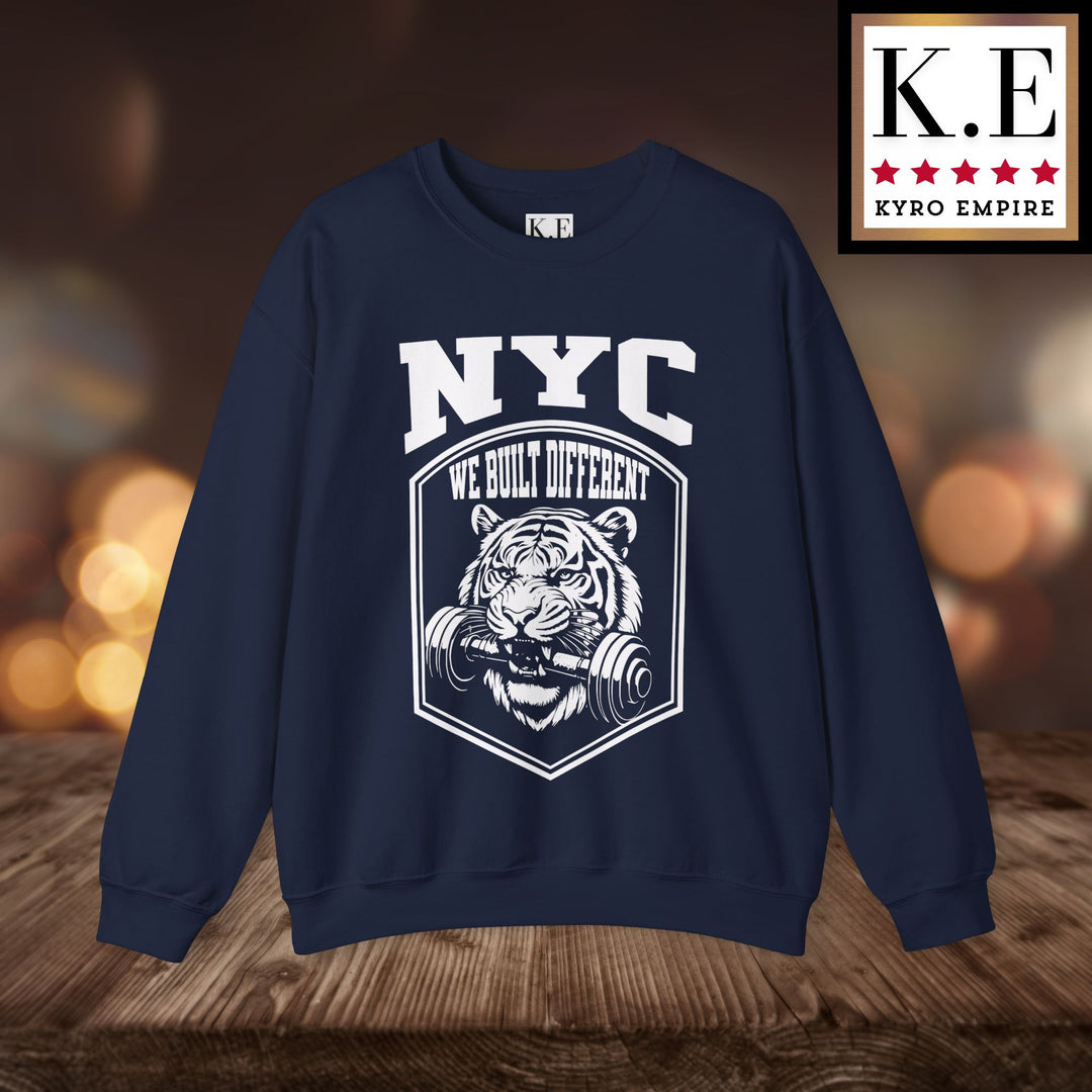 WE BUILT DIFFERENT CREWNECK