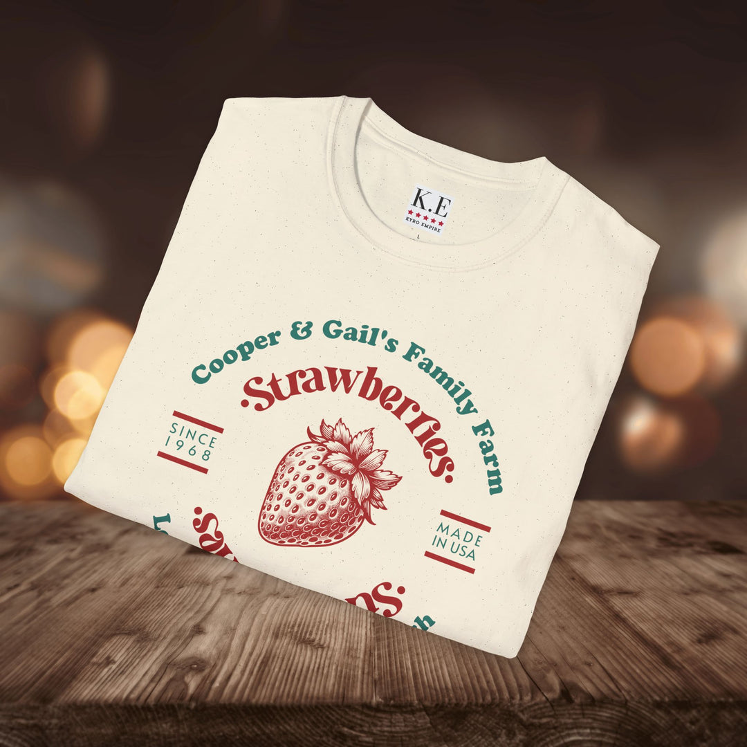 STRAWBERRY FARM T-SHIRT