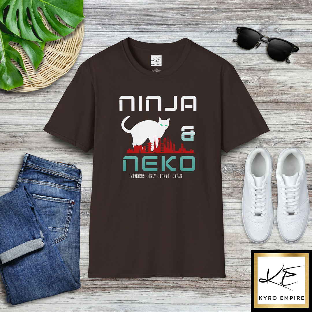 NINJA & NEKO T-SHIRT