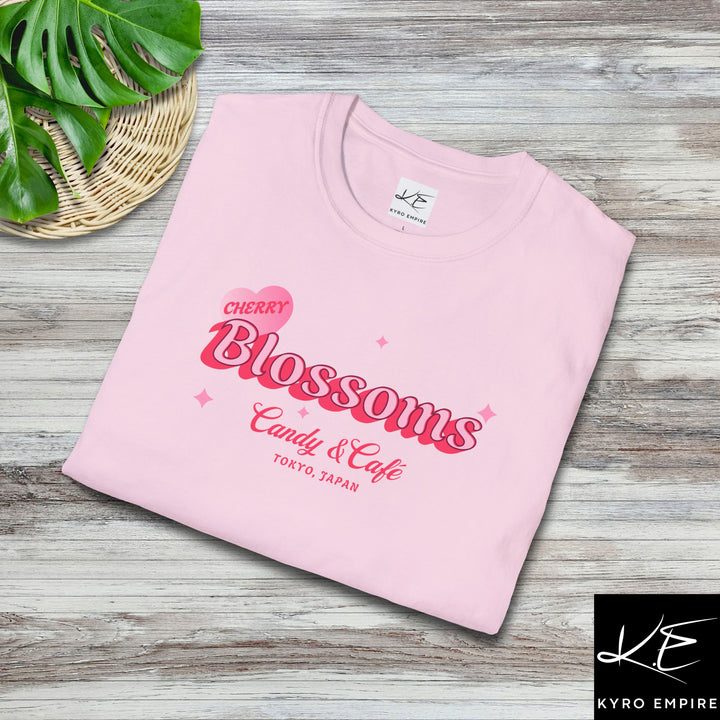 CHERRY BLOSSOMS CANDY & CAFE T-SHIRT