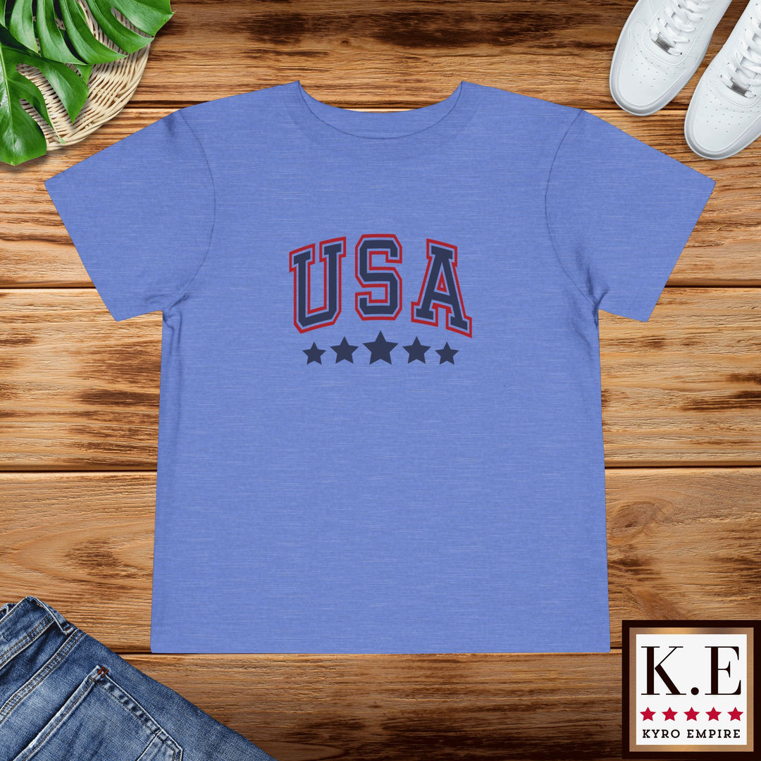 CLASSIC USA Toddler Tee