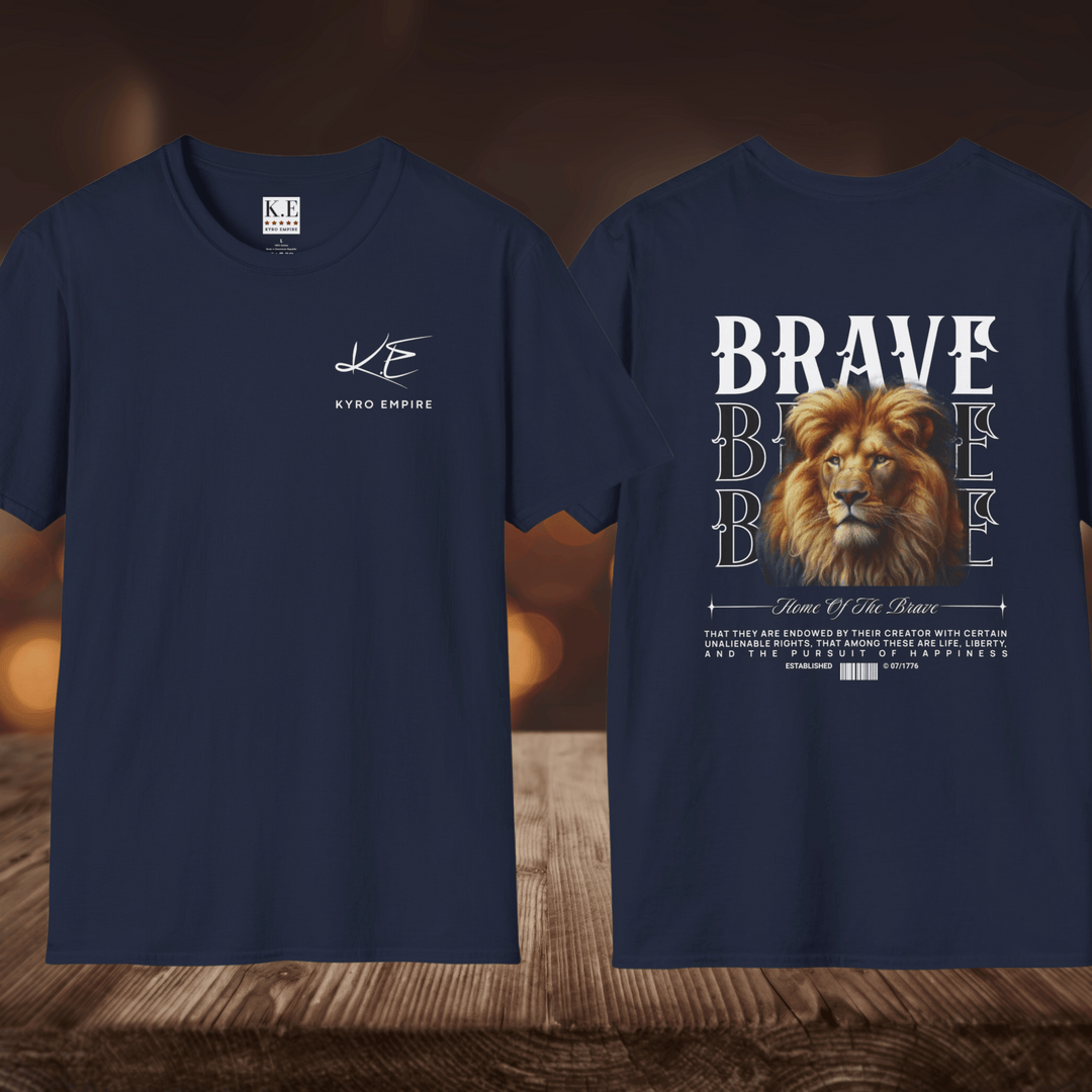 BRAVERY & STRENGTH T-SHIRT