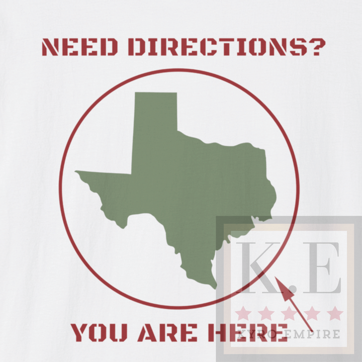 YOU ARE HERE T-SHIRT