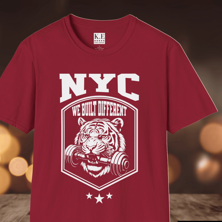 WE BUILT DIFFERENT T-SHIRT
