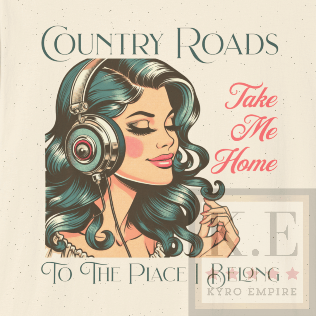 COUNTRY ROADS T-SHIRT