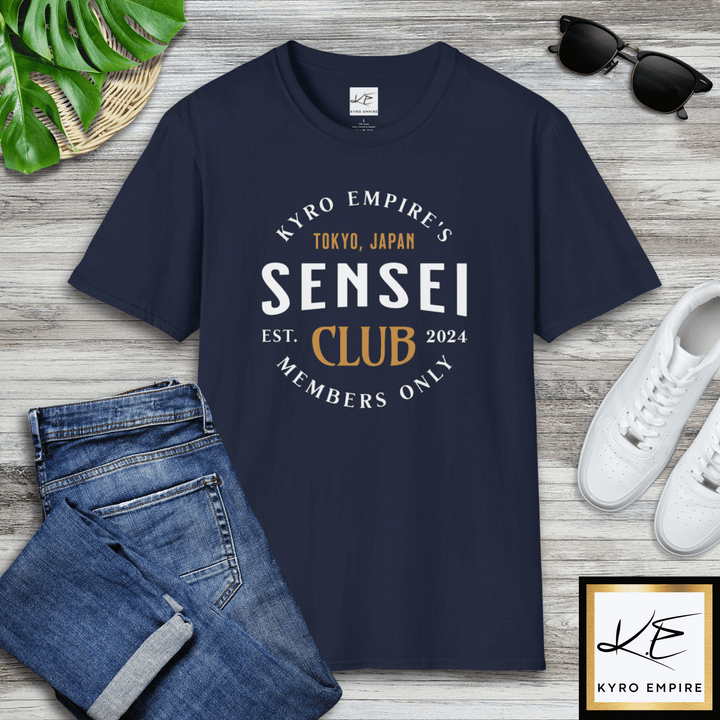 SENSEI MEMBERS ONLY CLUB T-SHIRT