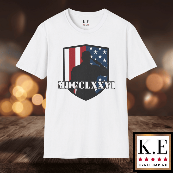 SALUTE & HONOR T-SHIRT