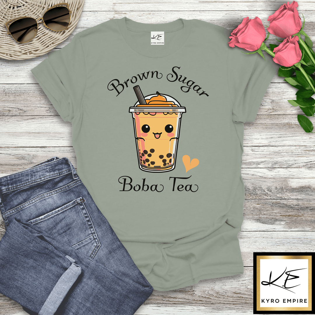 BROWN SUGAR BOBA TEA