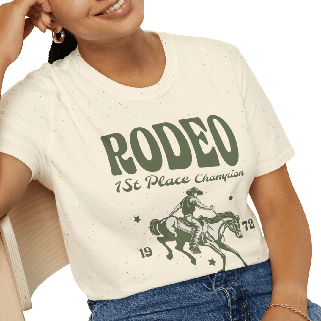 RODEO 1ST PLACE T-SHIRT