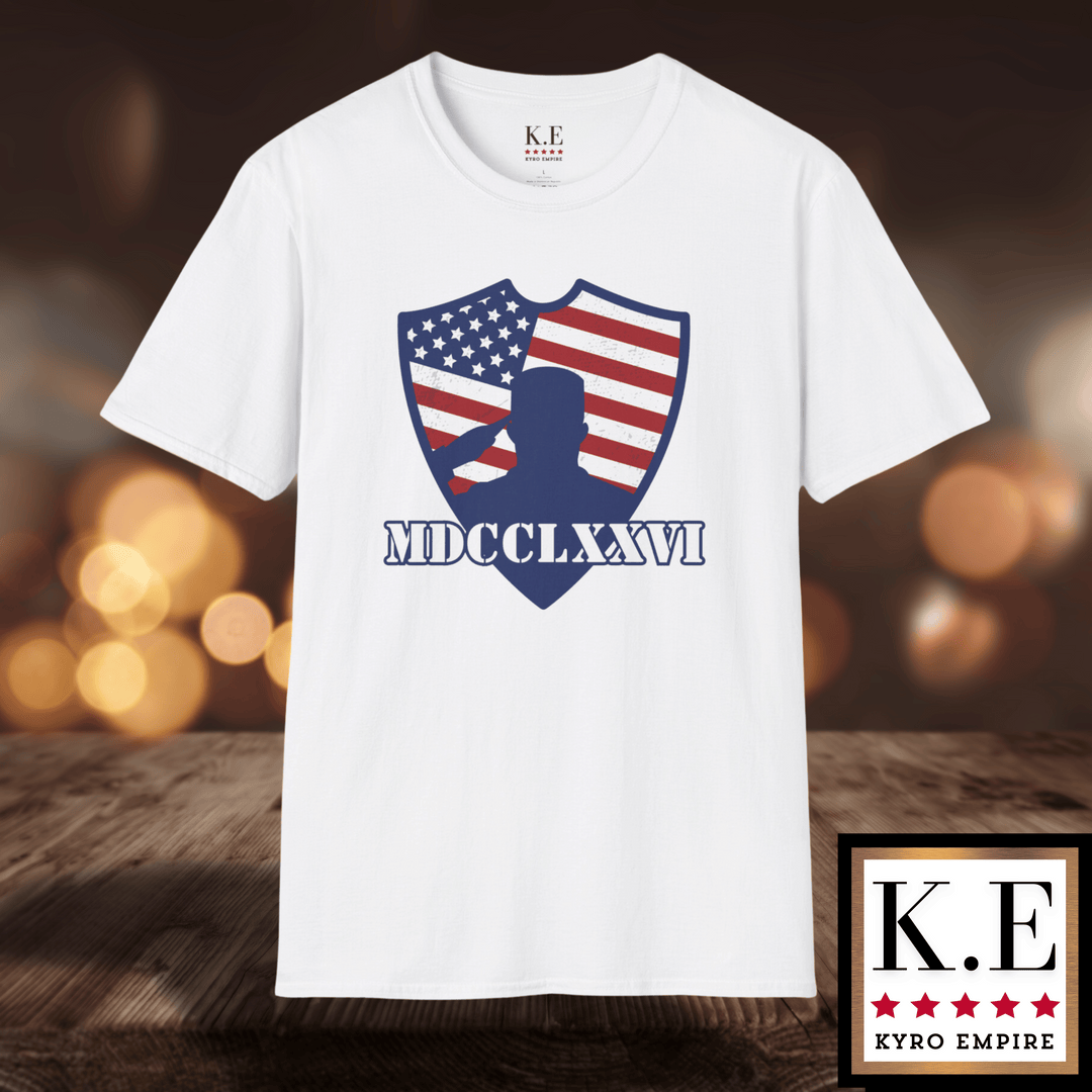 STARS & STRIPES 1776 T-SHIRT