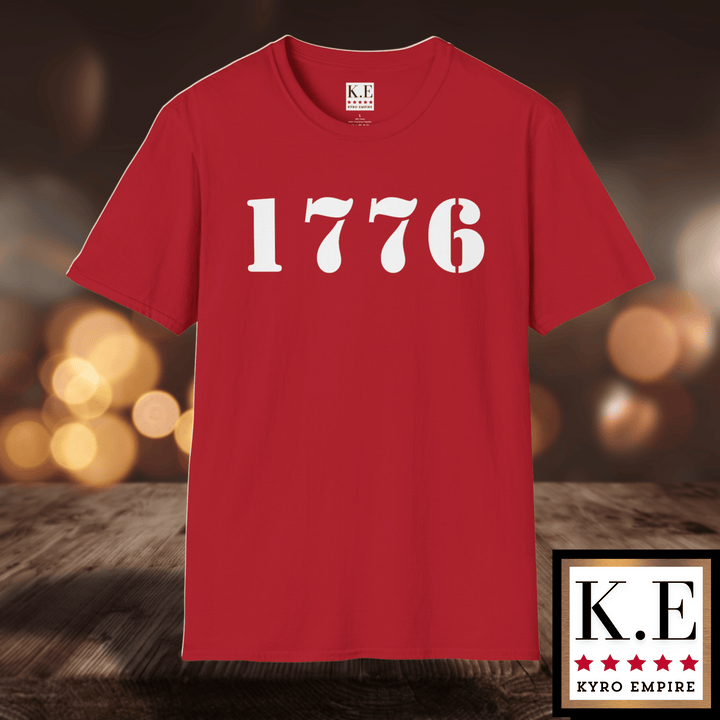 VINTAGE STYLE 1776 T-SHIRT