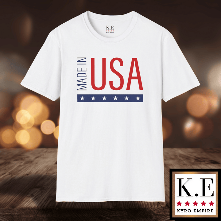 USA MADE T-SHIRT