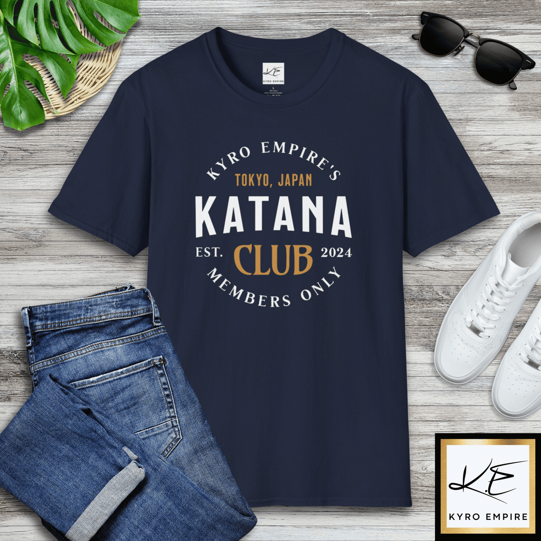 KATANA MEMBERS ONLY CLUB T-SHIRT