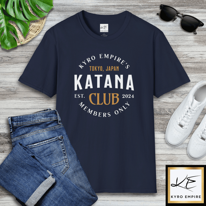 KATANA MEMBERS ONLY CLUB T-SHIRT