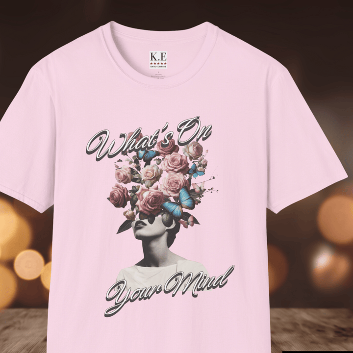 WHAT'S ON YOUR MIND T-SHIRT
