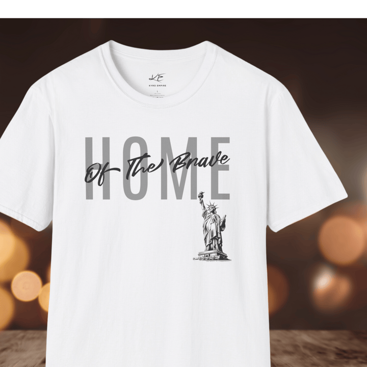 LIBERTY & BRAVERY T-SHIRT