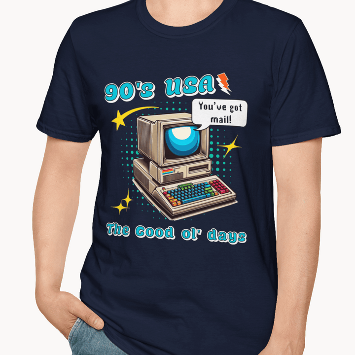 GOOD OL' DAYS T-SHIRT