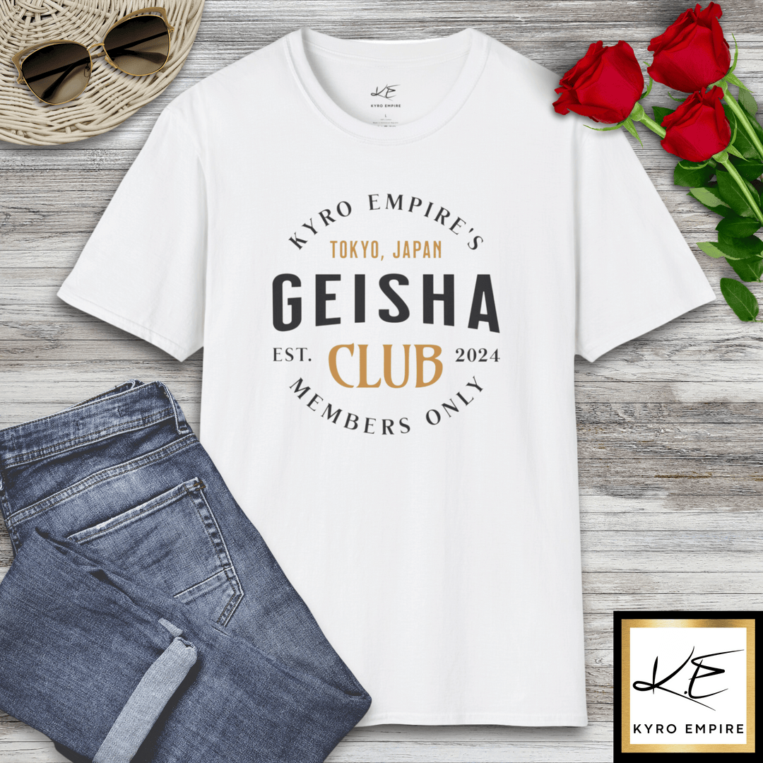 GEISHA MEMBERS ONLY CLUB T-SHIRT