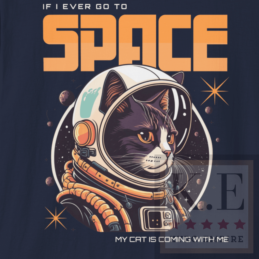 GO TO SPACE T-SHIRT