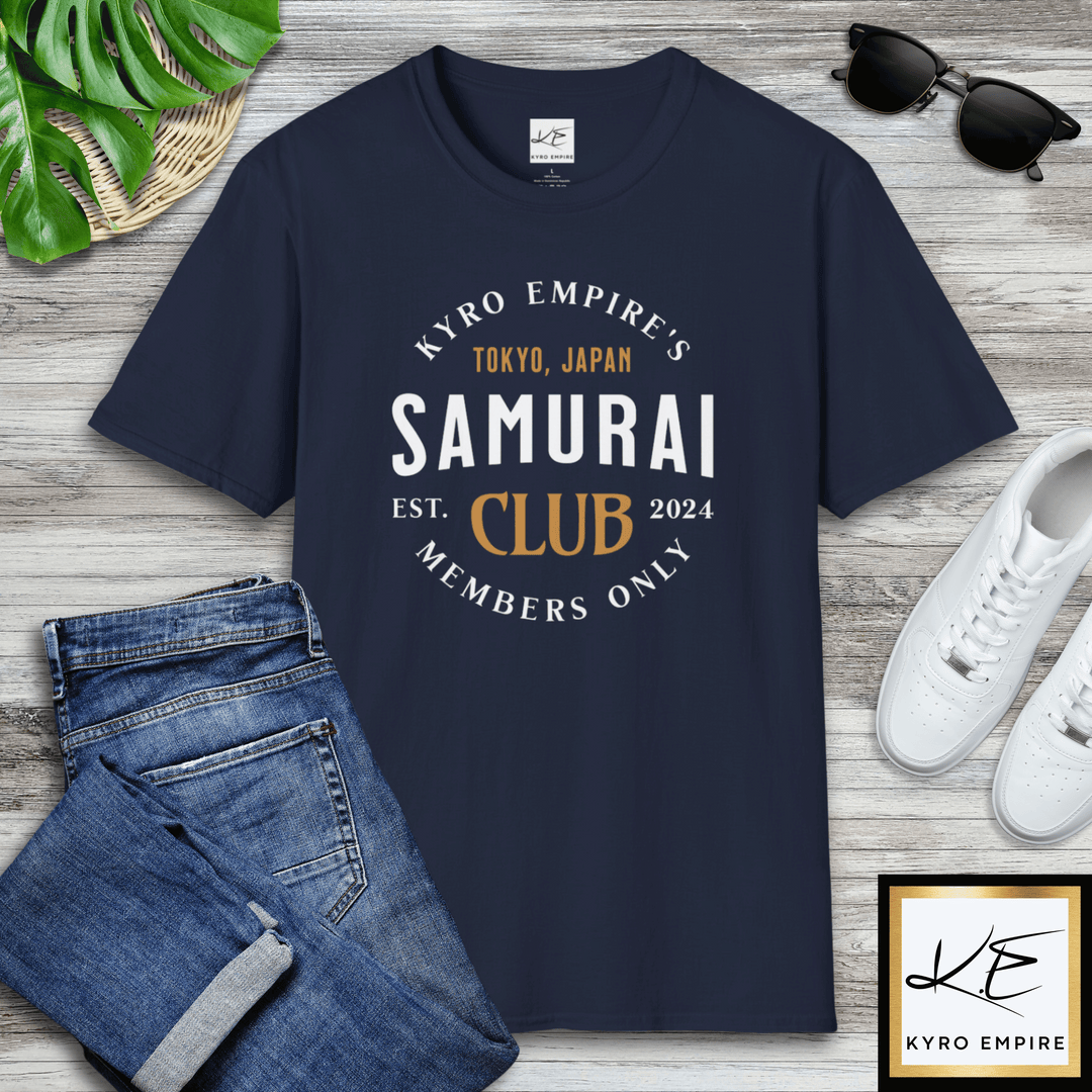 SAMURAI MEMBERS ONLY CLUB T-SHIRT