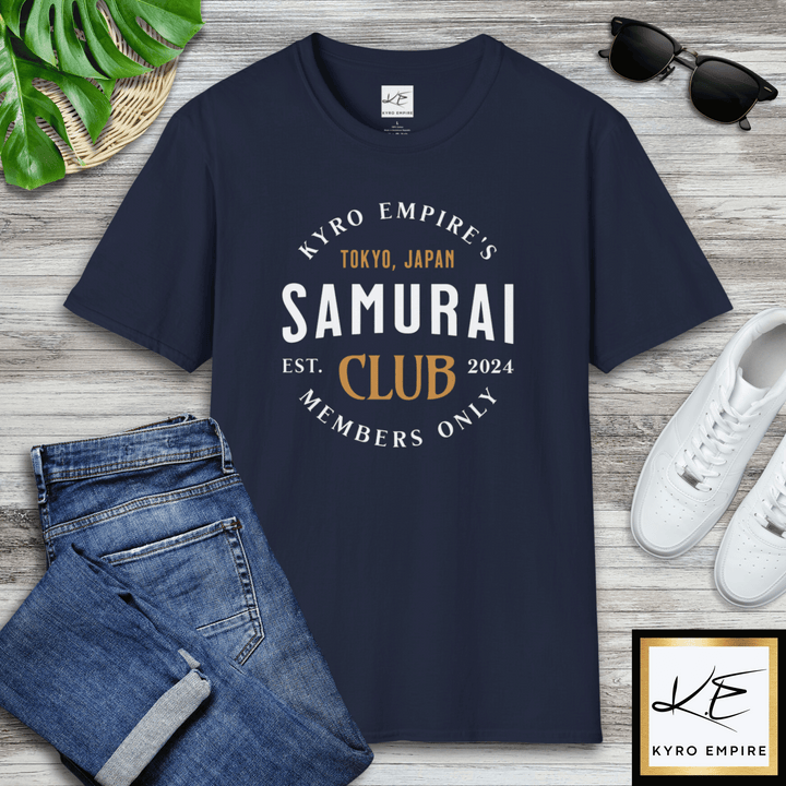SAMURAI MEMBERS ONLY CLUB T-SHIRT