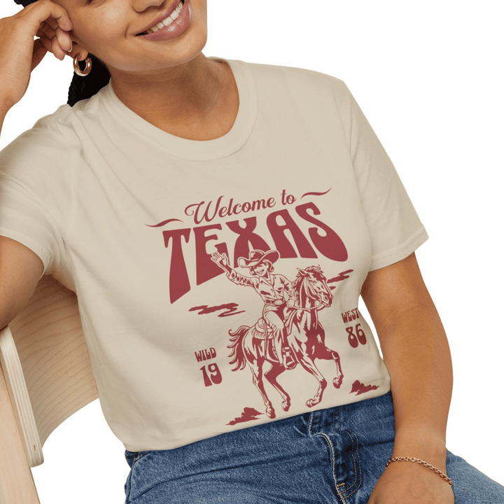 WELCOME TO TEXAS T-SHIRT