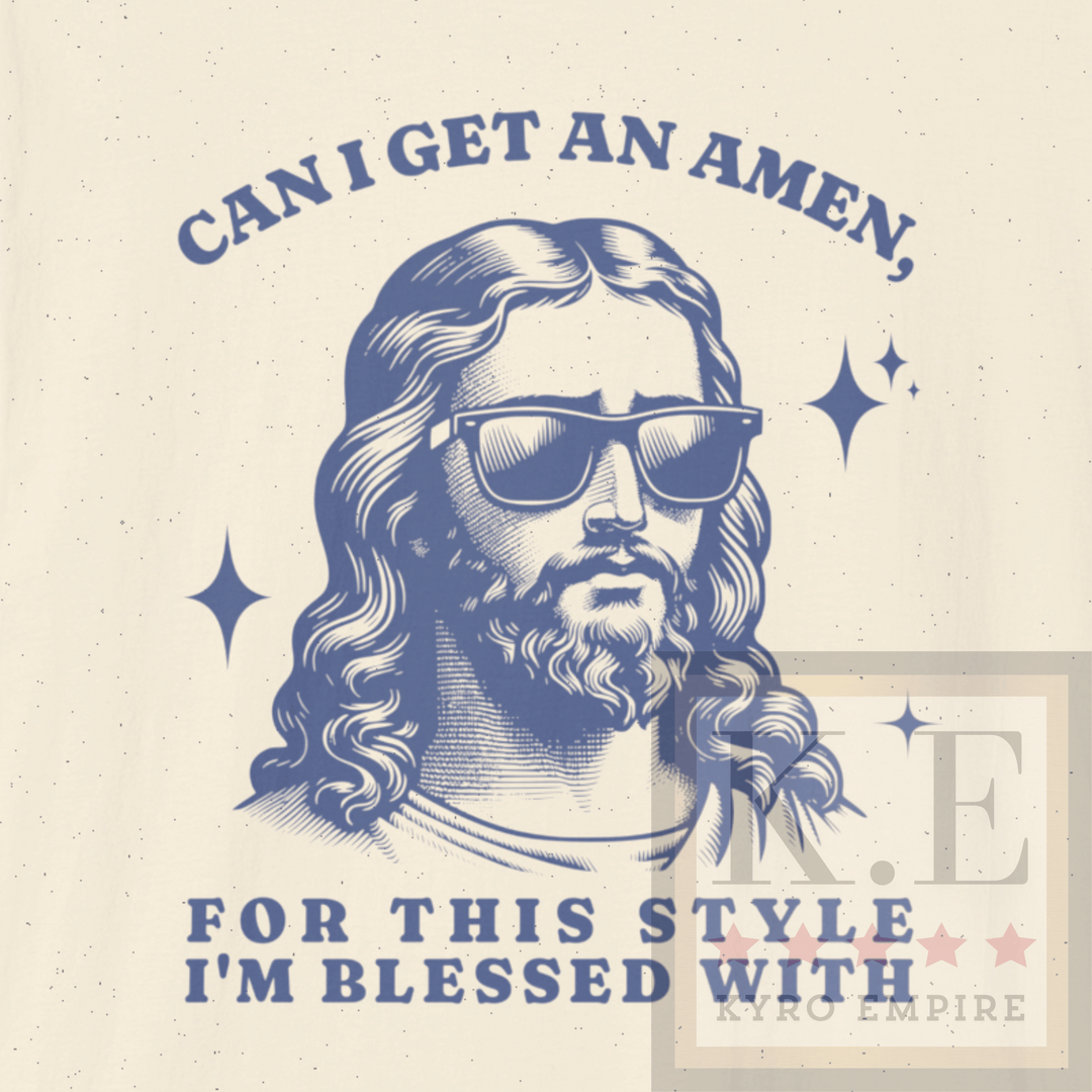 STYLE I'M BLESSED WITH T-SHIRT