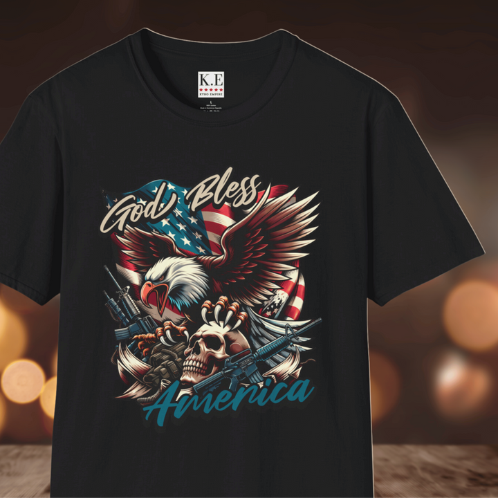 GOD BLESS AMERICA T-SHIRT