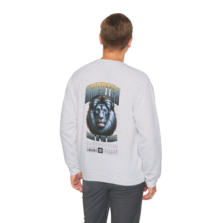 K.E LION CREWNECK