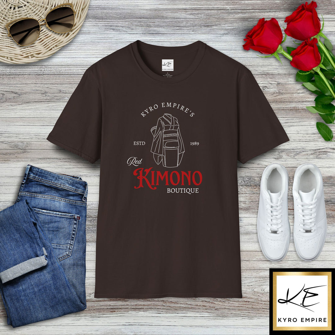 RED KIMONO BOUTIQUE T-SHIRT