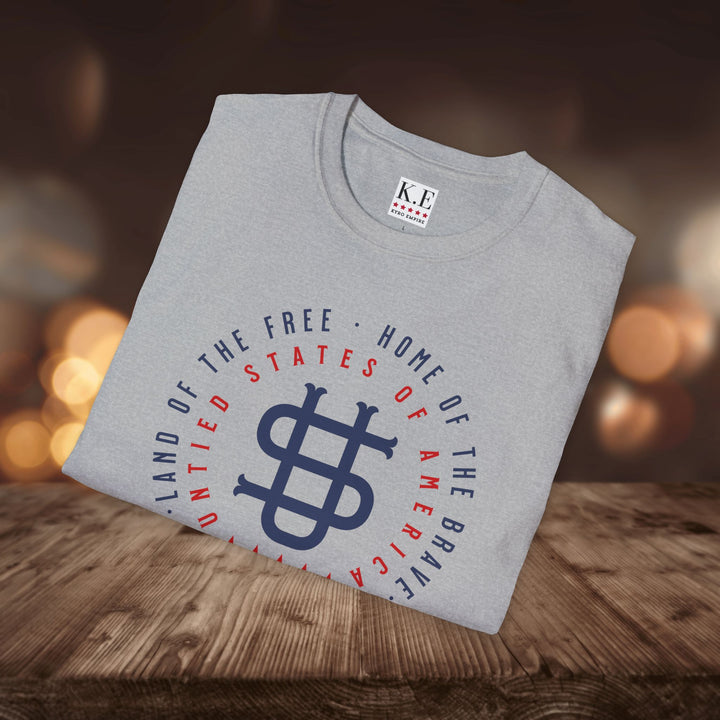 FREE & BRAVE T-SHIRT