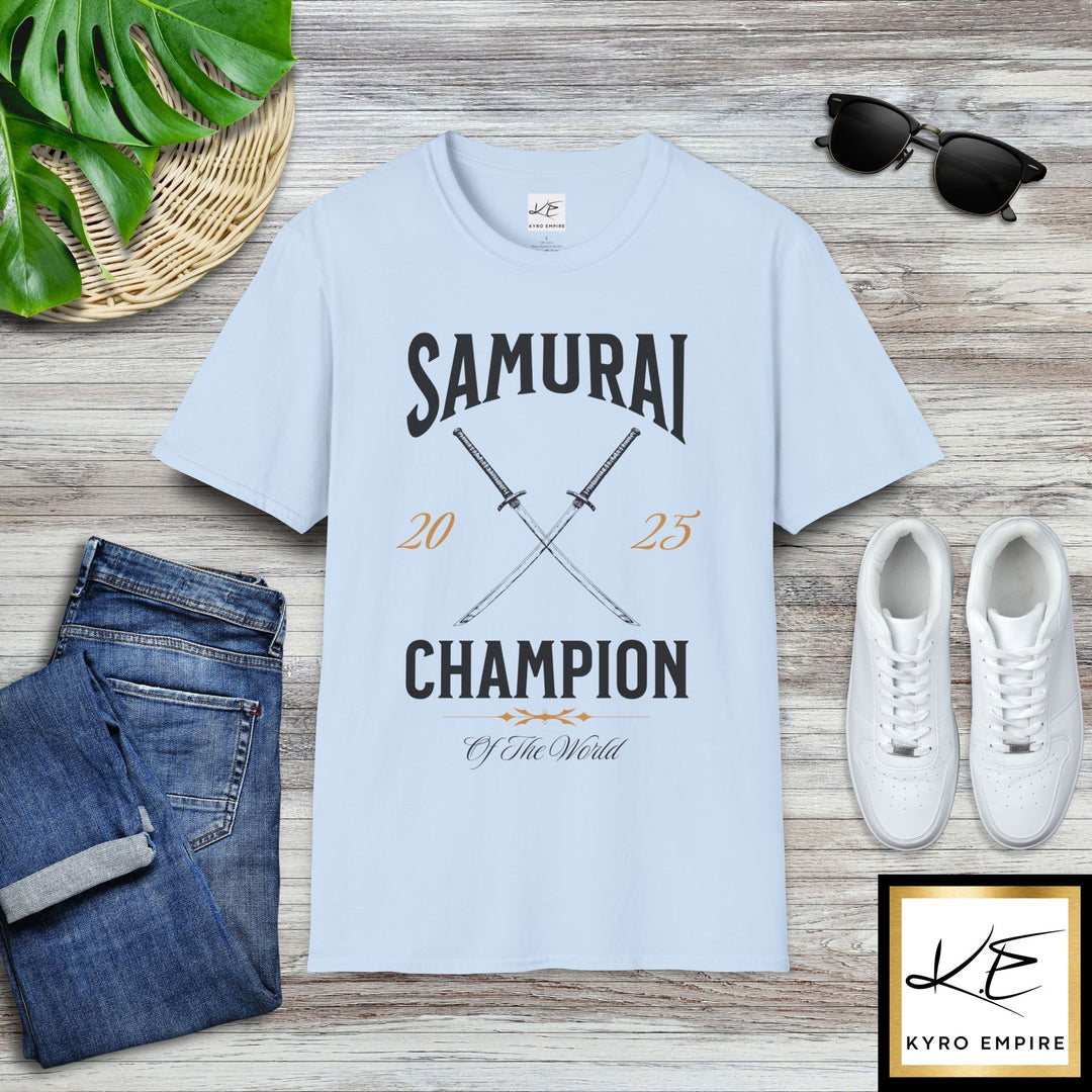 2025 SAMURAI WORLD CHAMPION T-SHIRT